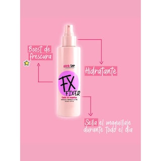Foto 3 | Fijador De Maquillaje Fx Fixer Larga Duración Pink Up
