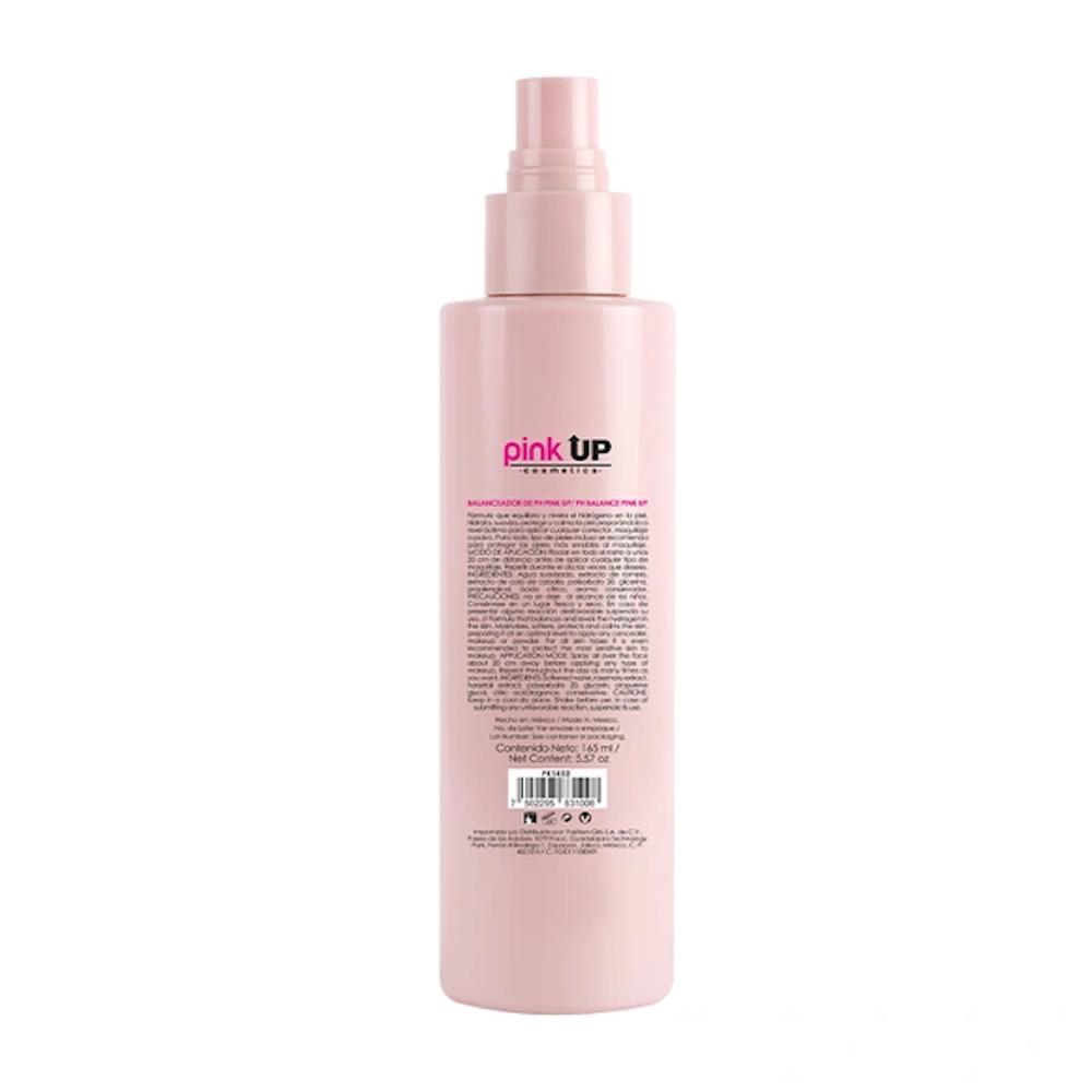 Foto 2 | Balanceador De Ph No Cambia El Tono Del Maquillaje Pink Up