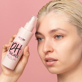 Foto 4 | Balanceador De Ph No Cambia El Tono Del Maquillaje Pink Up