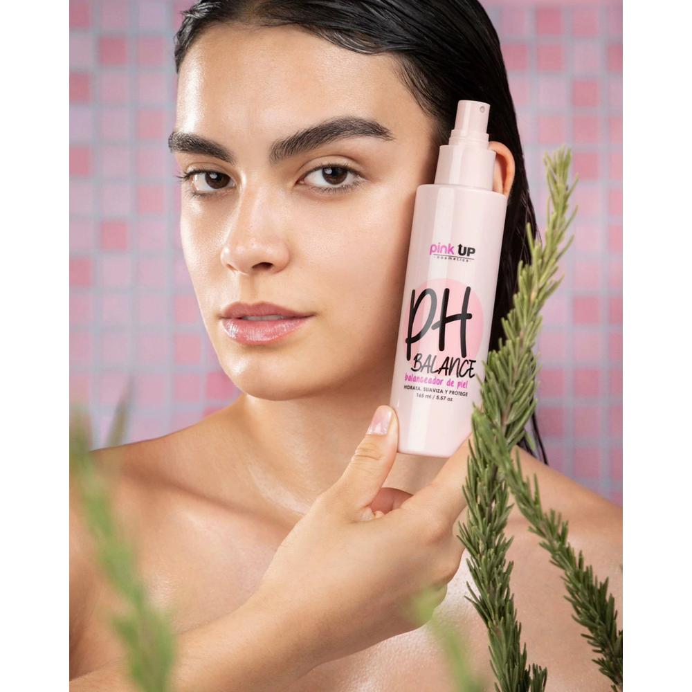 Foto 5 | Balanceador De Ph No Cambia El Tono Del Maquillaje Pink Up