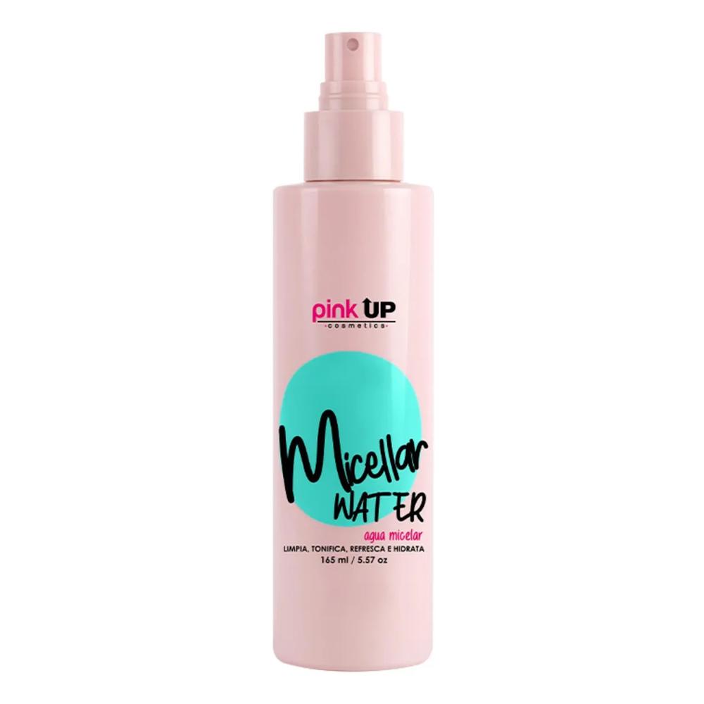 Foto 1 | Agua Micelar Pink Up Limpia Tonifica Refresca E Hidrata Piel