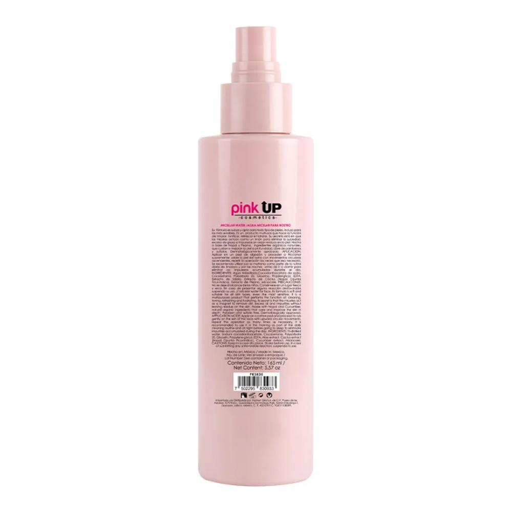 Foto 2 | Agua Micelar Pink Up Limpia Tonifica Refresca E Hidrata Piel