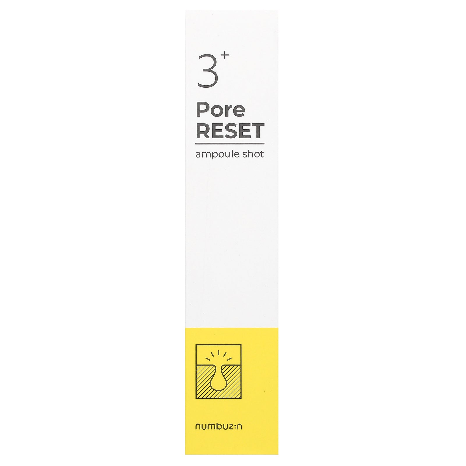 Foto 3 pulgar | Ampolla Inyectable Numbuzin Pore Reset No.3  25 Ml - Venta Internacional.