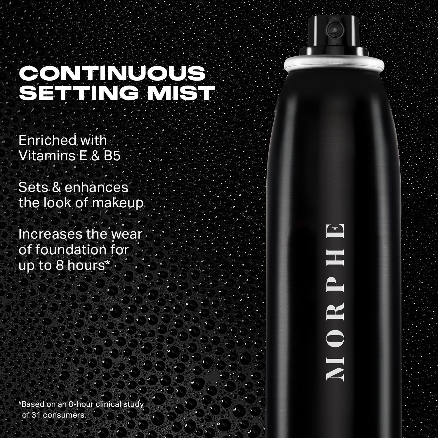 Foto 6 pulgar | Spray Fijador De Maquillaje Morphe Mini Continuous 38 Ml - Venta Internacional.