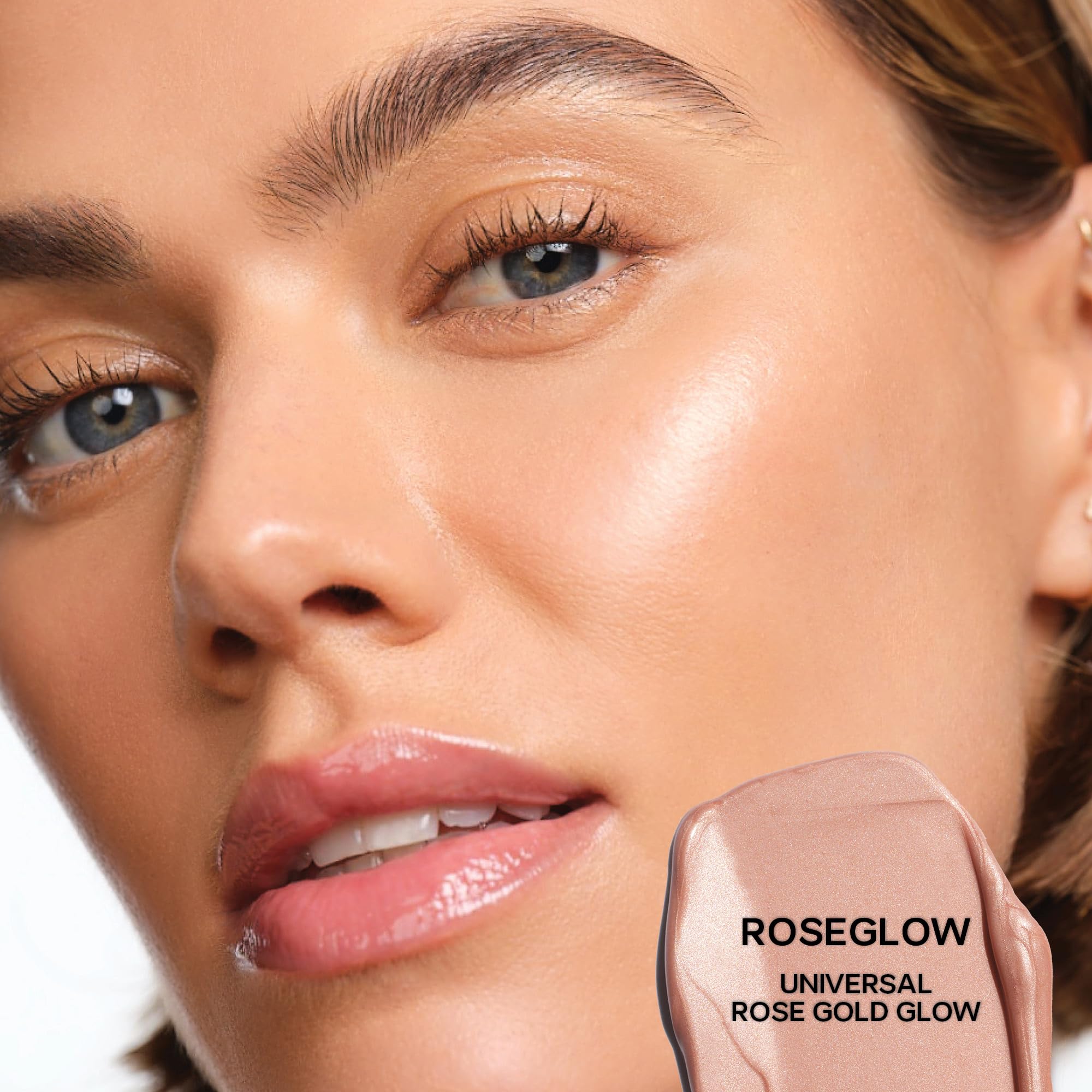 Foto 3 pulgar | Imprimador De Maquillaje Illuminator + Saie Mini Glowy Super Gel  15 Ml - Venta Internacional.