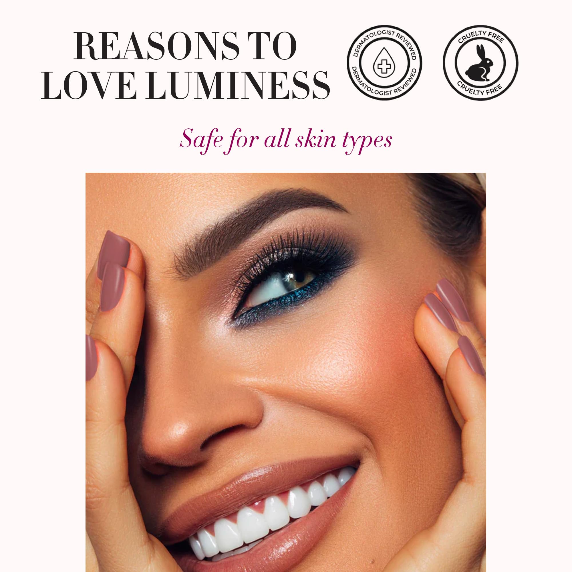 Foto 6 pulgar | Spray Fijador De Maquillaje Luminess Waterproof 70 Ml Para Rostro - Venta Internacional.