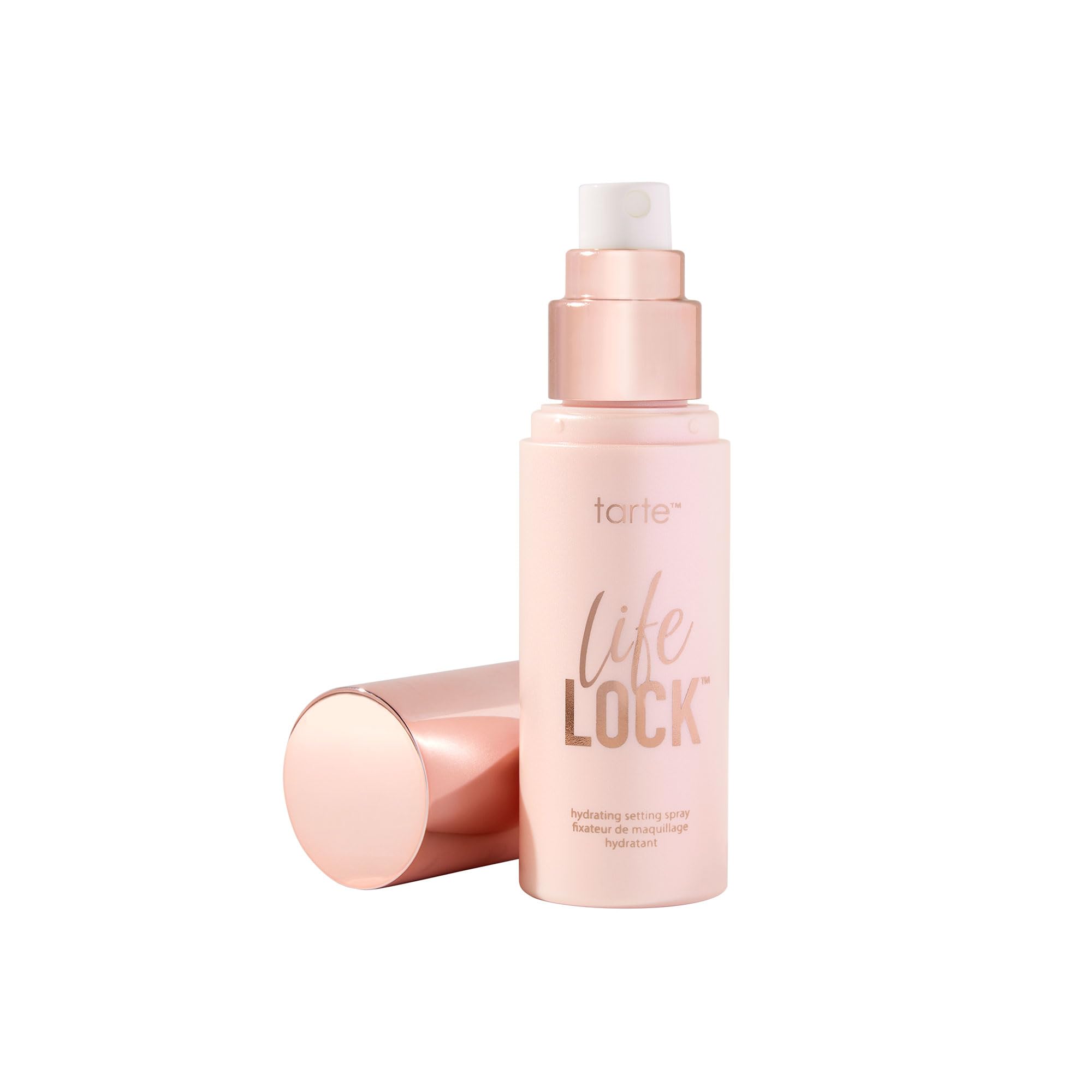 Spray Fijador  Tarta Life Lock  Hidratante  Tamaño De Viaje - Venta Internacional.