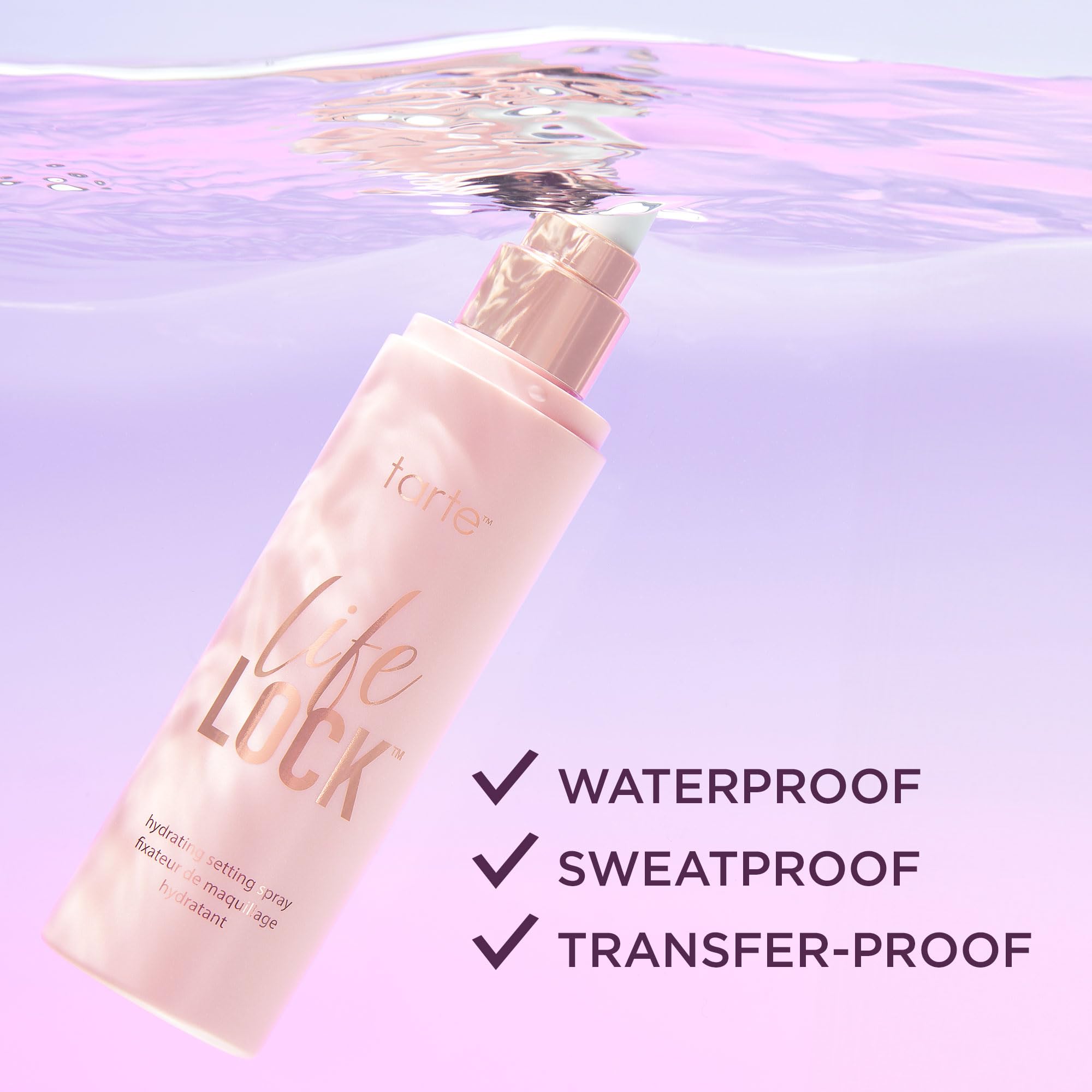 Foto 4 | Spray Fijador  Tarta Life Lock  Hidratante  Tamaño De Viaje - Venta Internacional.