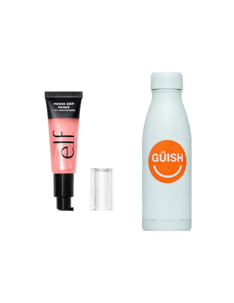 Prebase Power Grip E.l.f.  + Gratis Termo Güish De Regalo