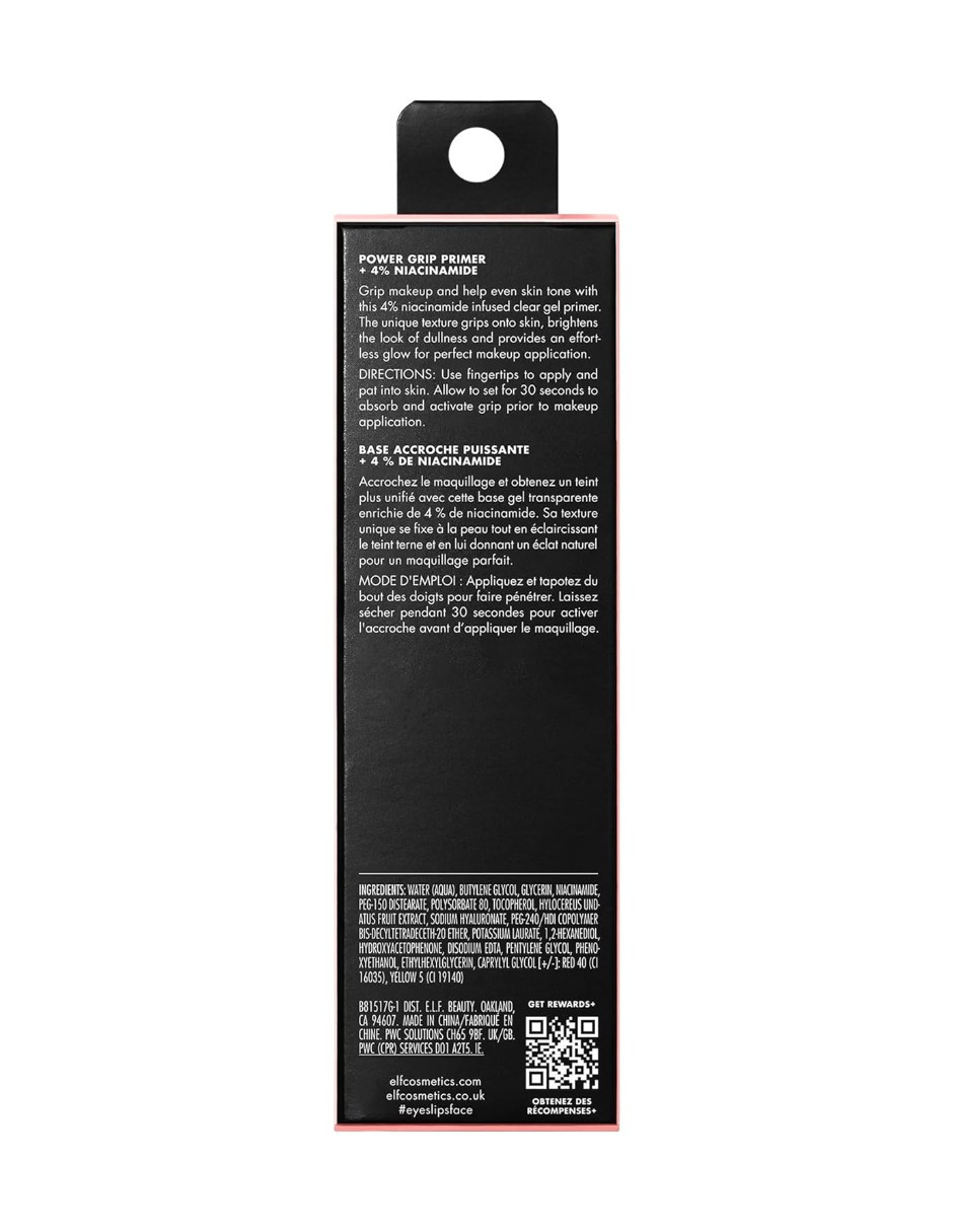 Foto 5 pulgar | Prebase Power Grip E.l.f.  + Gratis Termo Güish De Regalo