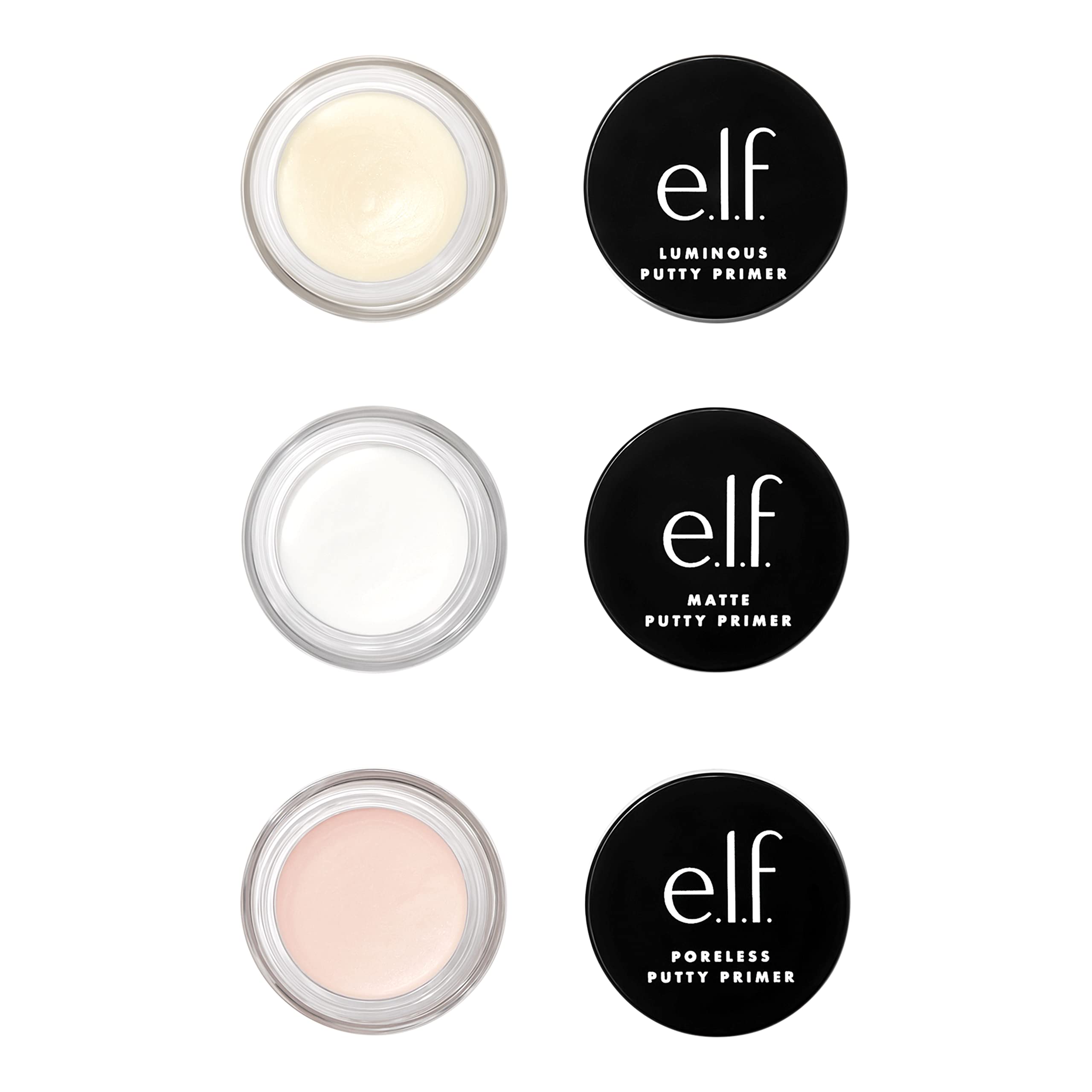 Foto 1 | Masilla Para Cosméticos Primer Trio E.l.f.  Sin Poros  Mate  Luminosa  4 G - Venta Internacional.