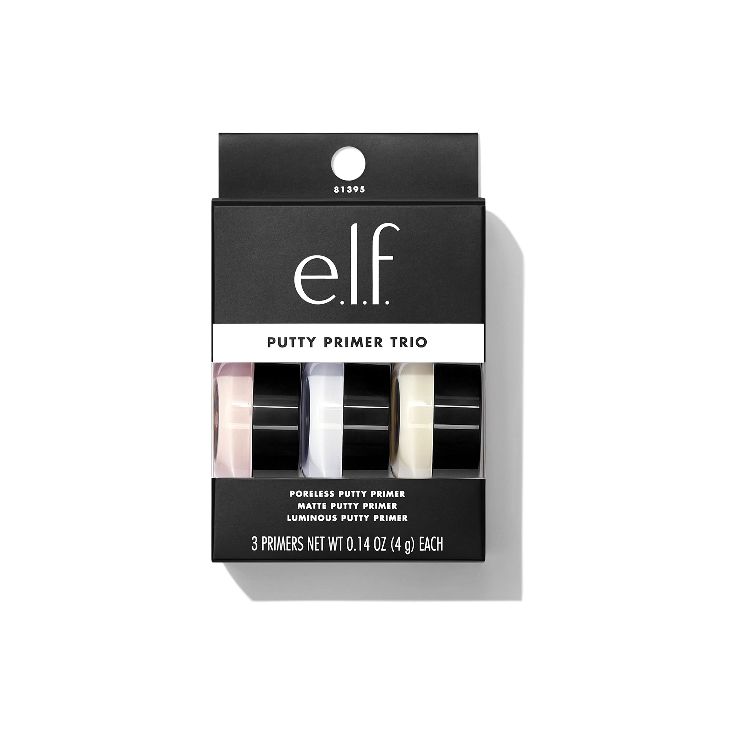 Foto 2 | Masilla Para Cosméticos Primer Trio E.l.f.  Sin Poros  Mate  Luminosa  4 G - Venta Internacional.