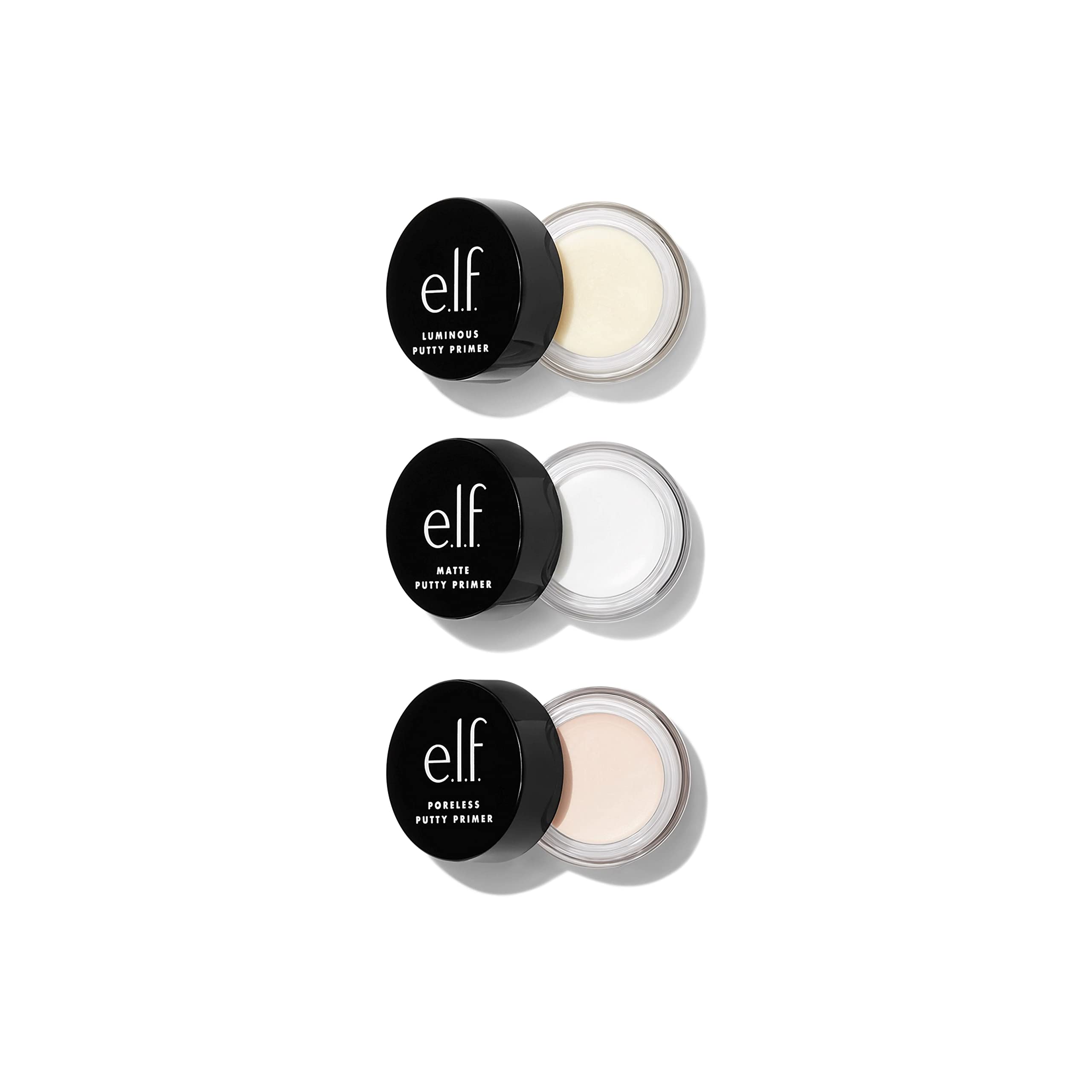 Foto 3 | Masilla Para Cosméticos Primer Trio E.l.f.  Sin Poros  Mate  Luminosa  4 G - Venta Internacional.
