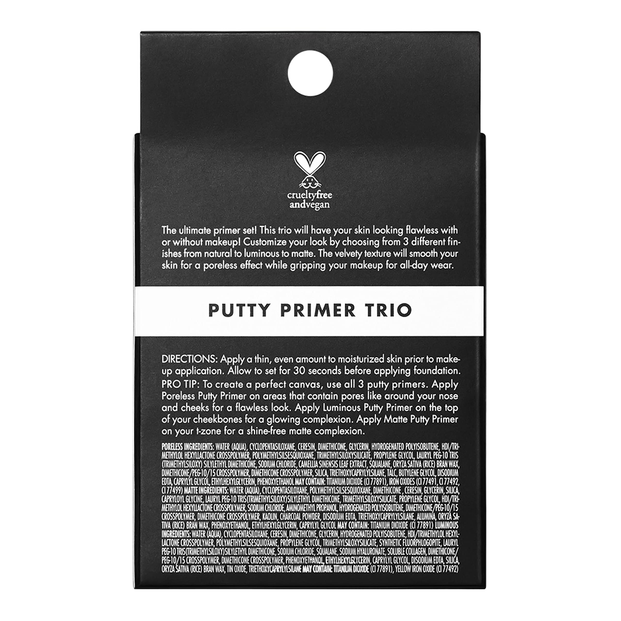 Foto 4 | Masilla Para Cosméticos Primer Trio E.l.f.  Sin Poros  Mate  Luminosa  4 G - Venta Internacional.