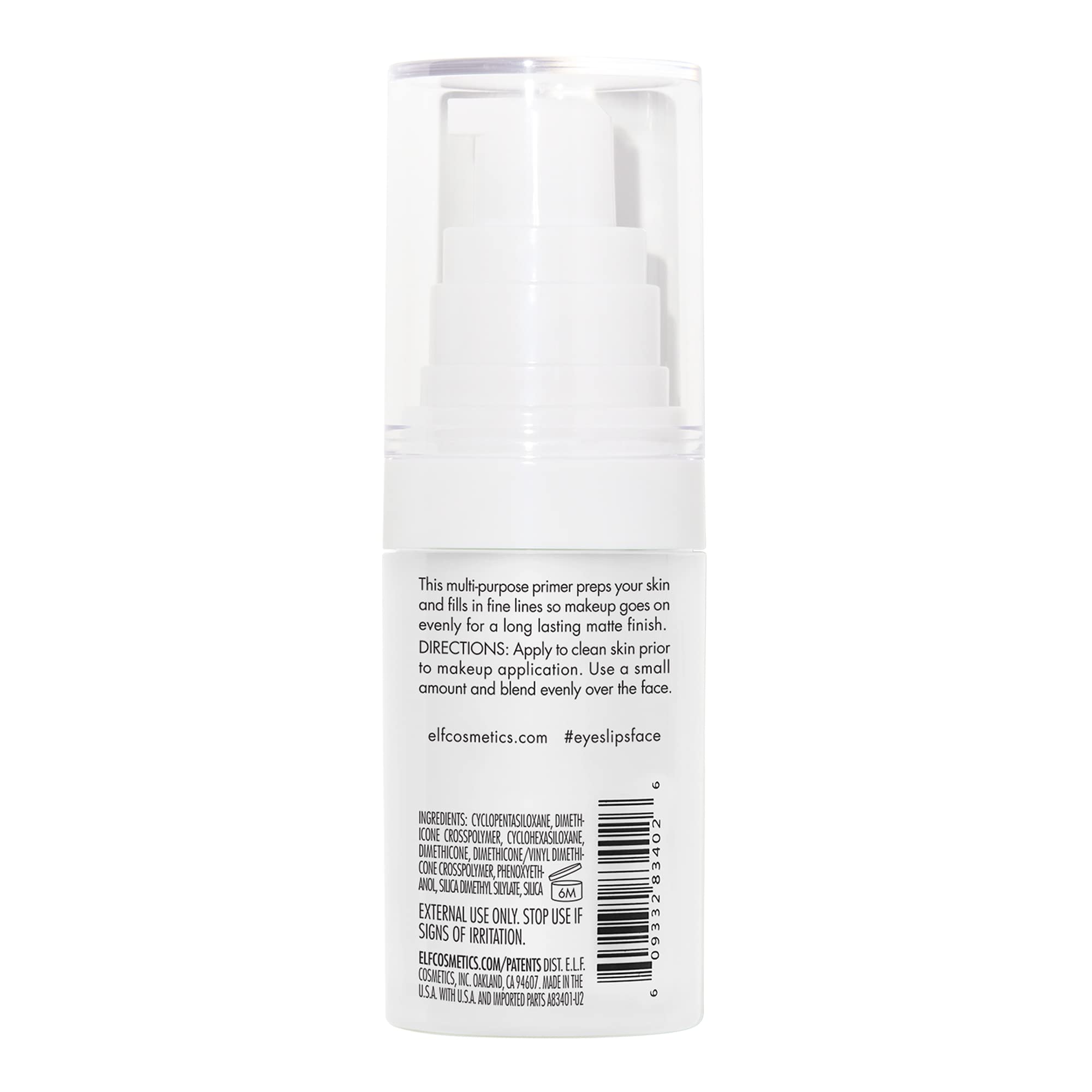 Foto 7 pulgar | Primer Facial Con Infusión De Minerales E.l.f.  Vegano Y Libre De Crueldad Animal - Venta Internacional.