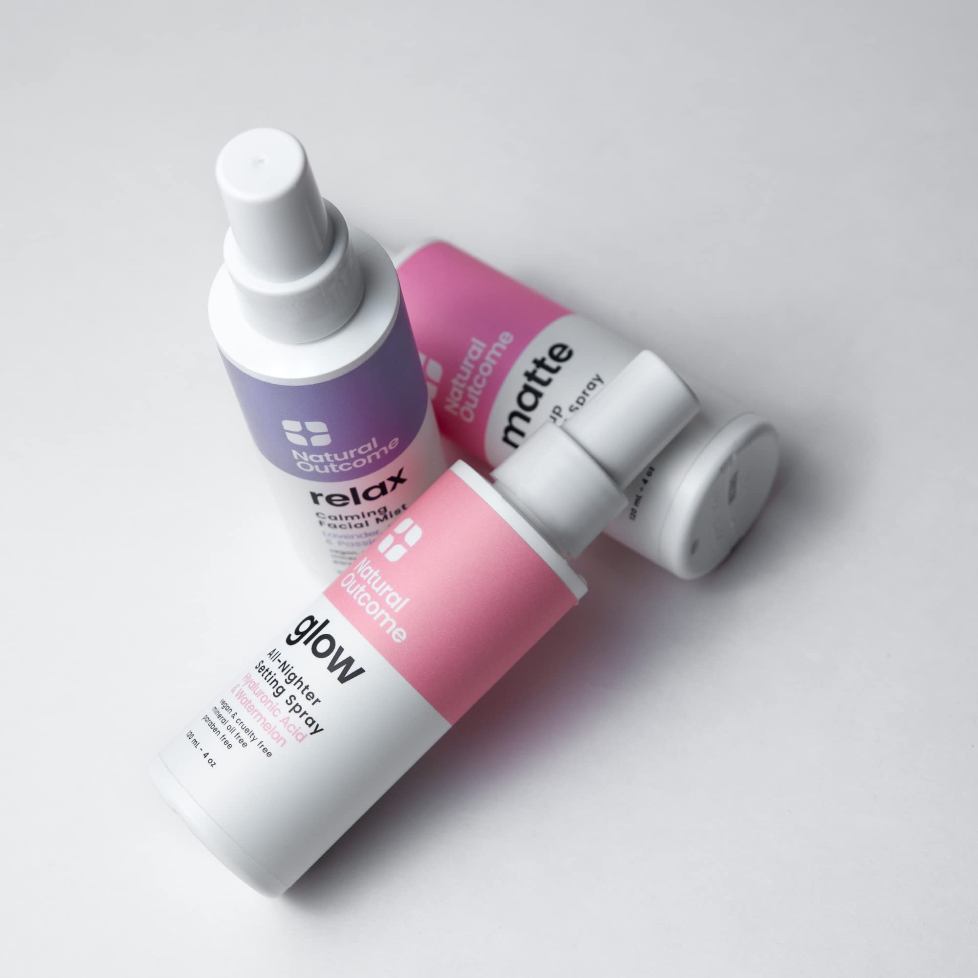 Foto 7 | Spray Fijador De Maquillaje Natural Outcome Glow All Night 120 Ml - Venta Internacional.