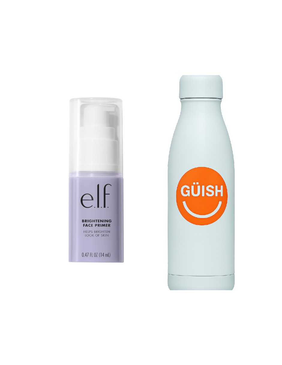 Primer Facial Brightening Lavanda E.L.F. 14 ml + Termo Güish