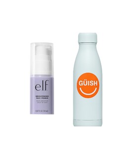 Foto 1 | Primer Facial Brightening Lavanda E.L.F. 14 ml + Termo Güish
