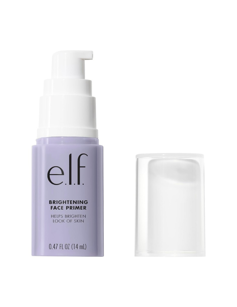 Foto 4 pulgar | Primer Facial Brightening Lavanda E.L.F. 14 ml + Termo Güish
