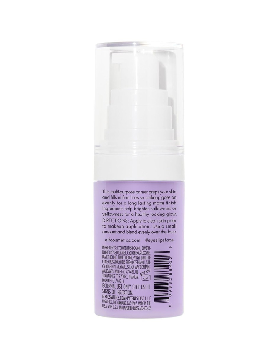 Foto 5 pulgar | Primer Facial Brightening Lavanda E.L.F. 14 ml + Termo Güish