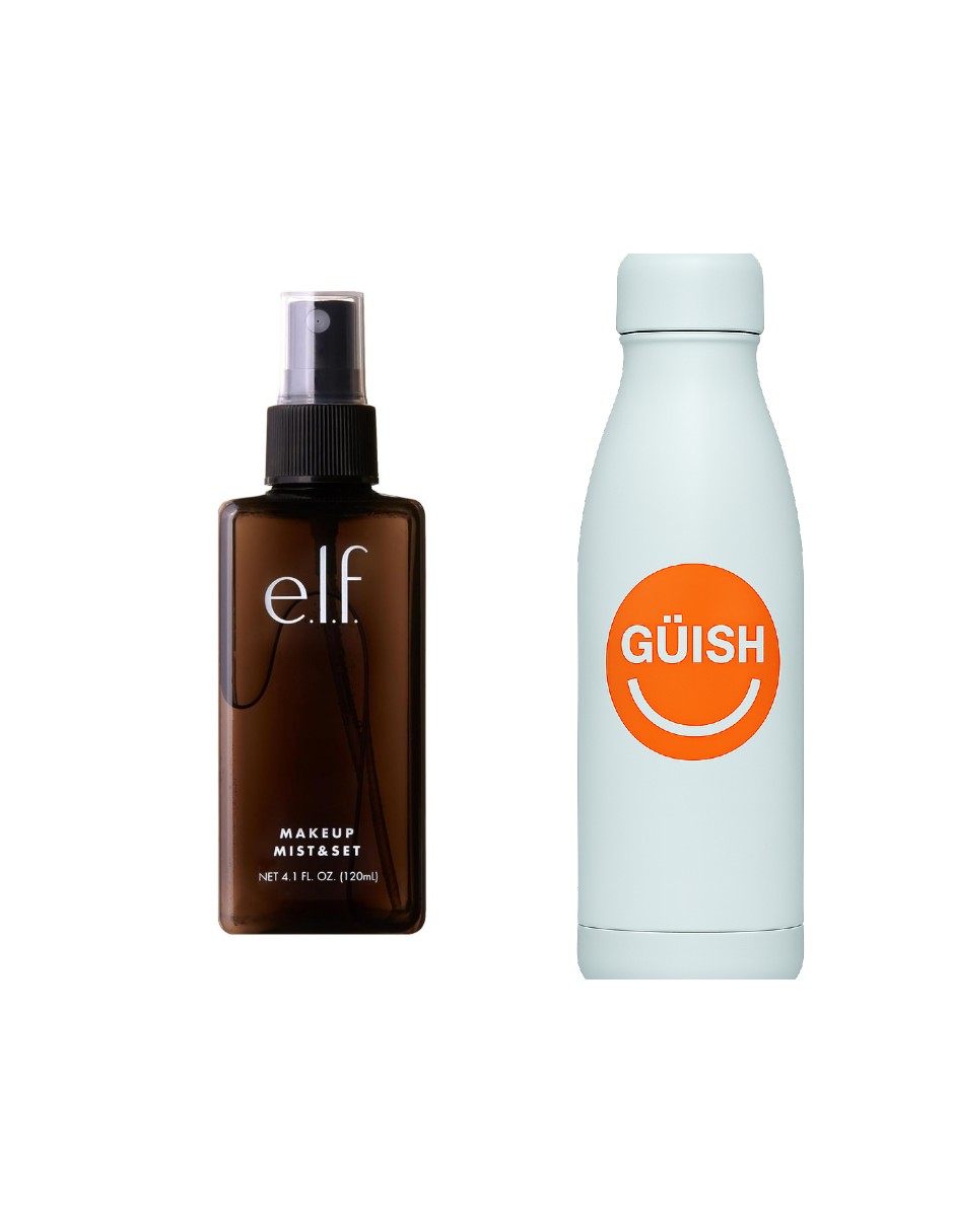 E.l.f.  Makeup Mist & Set + Gratis Termo Güish De Regalo