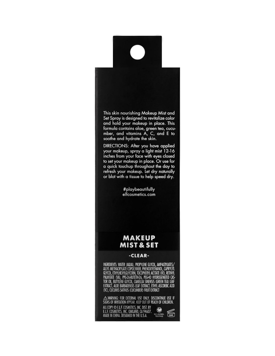 Foto 5 | E.l.f.  Makeup Mist & Set + Gratis Termo Güish De Regalo