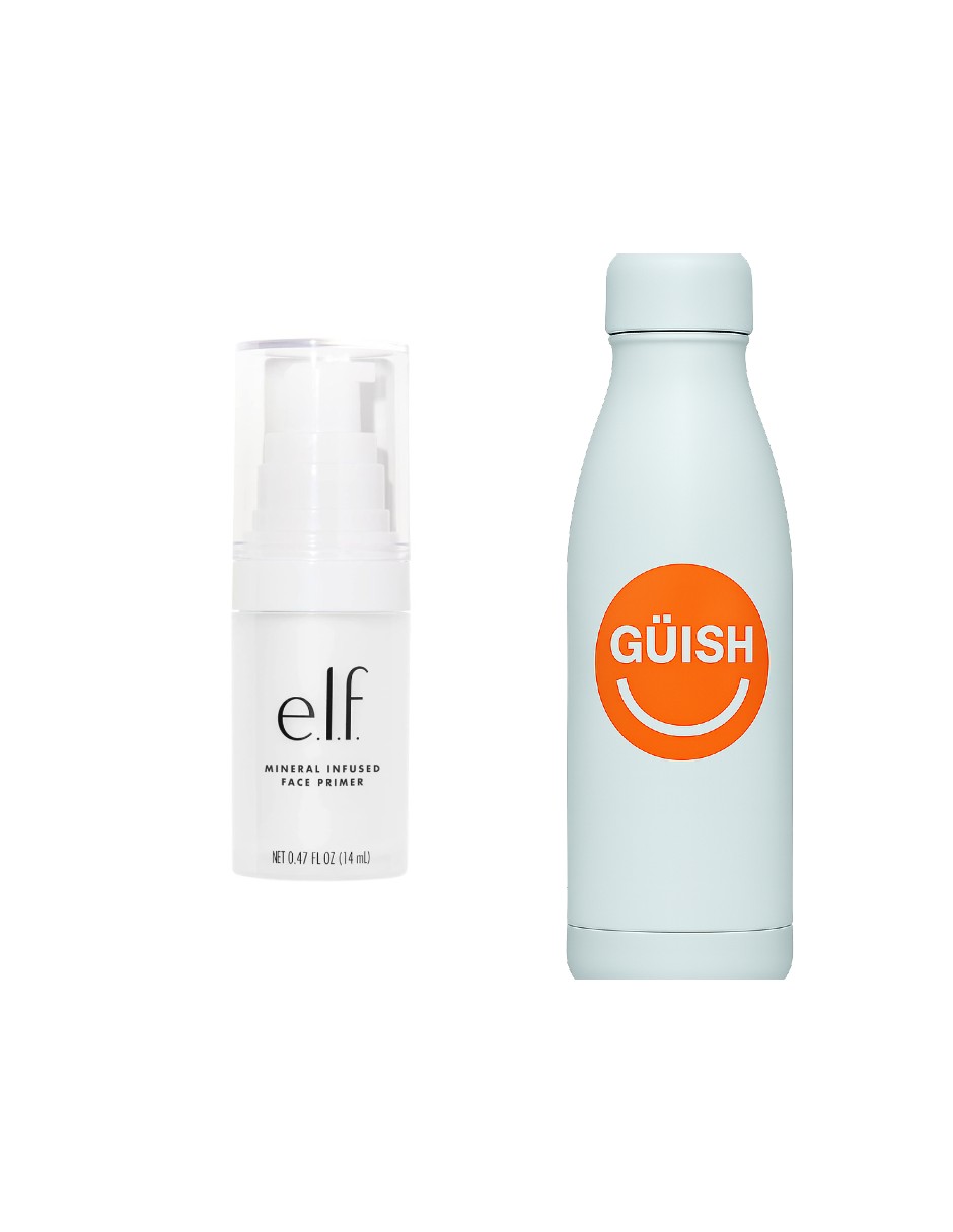 Studio Mineral Infused Face Primer E.l.f + Gratis Termo Güish De Regalo