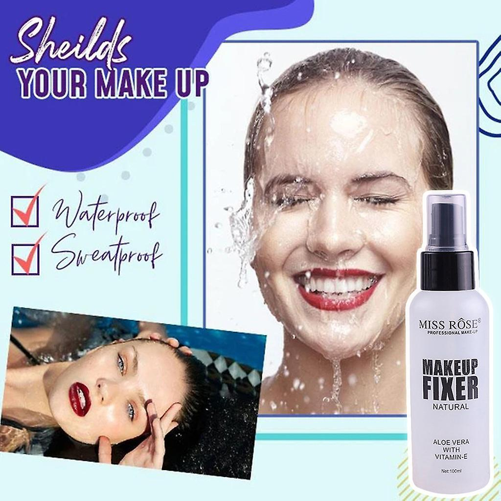 Foto 2 | Spray Sellador De Maquillaje Huoguo  24 Horas  Acabado Mate  100 Ml - Venta Internacional.