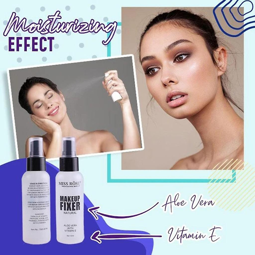 Foto 5 | Spray Sellador De Maquillaje Huoguo  24 Horas  Acabado Mate  100 Ml - Venta Internacional.