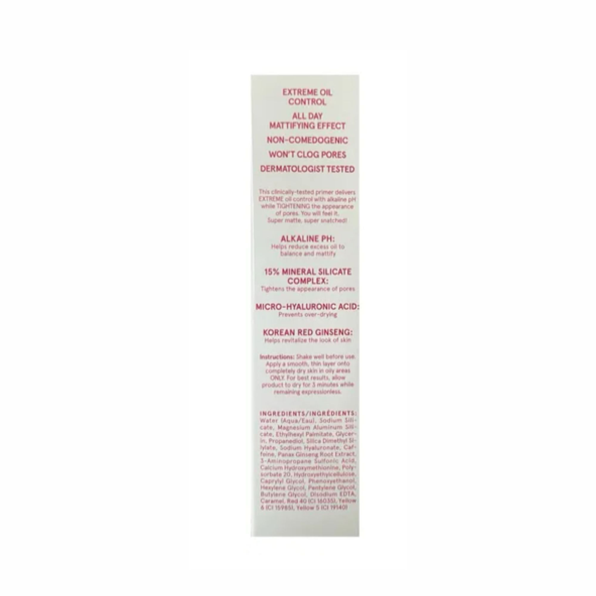 Foto 5 pulgar | One/size By Patrick Starrr  Oil Sucker Extreme Mattifying Alkaline Primer (prebase)