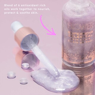 Foto 4 | Primer Flower Beauty Supernova Celestial Skin Elixir 27 ml - Venta Internacional