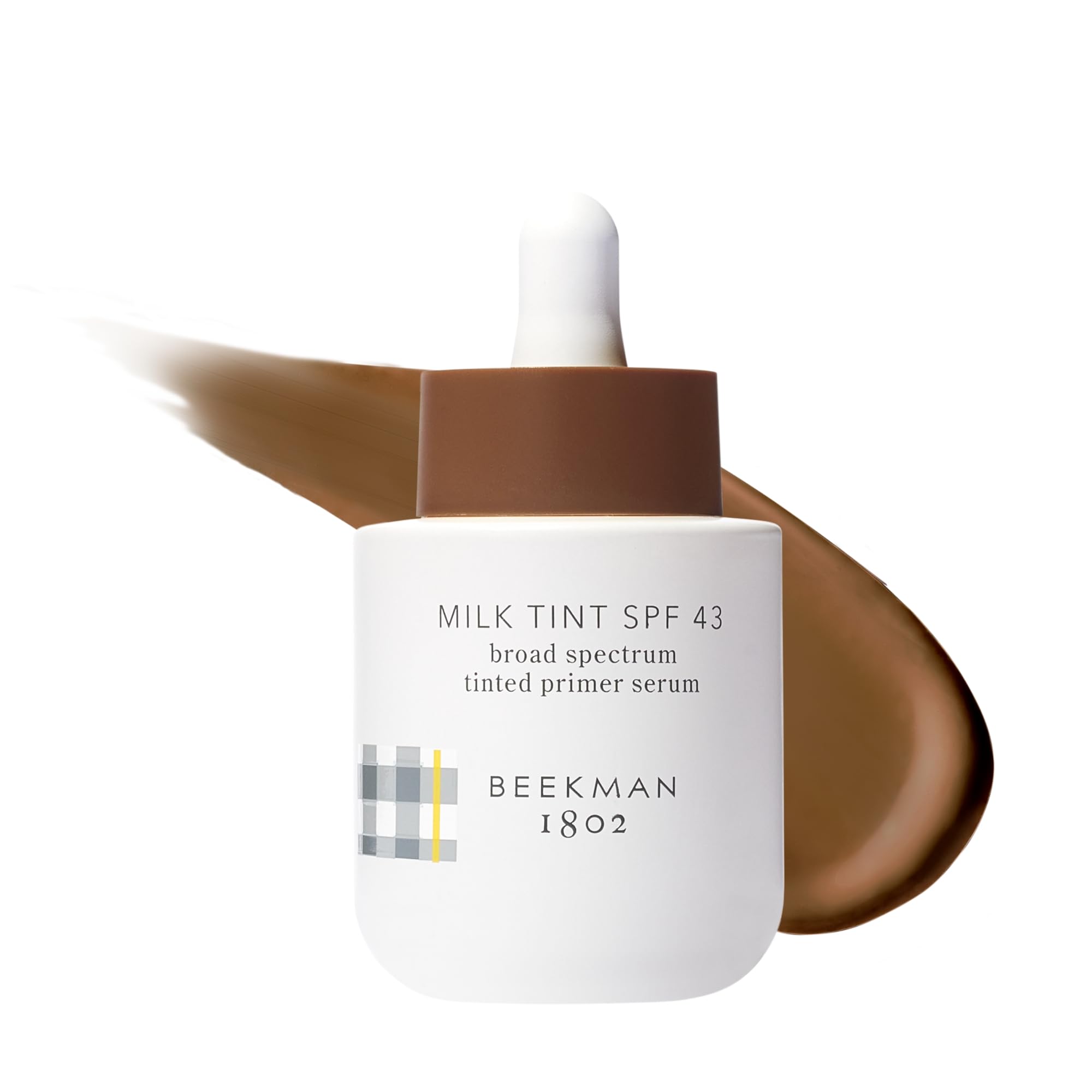 Foto 2 pulgar | Primer Facial Beekman 1802  Tinte De Leche  Spf 43  30 Ml  Más Profundo - Venta Internacional.