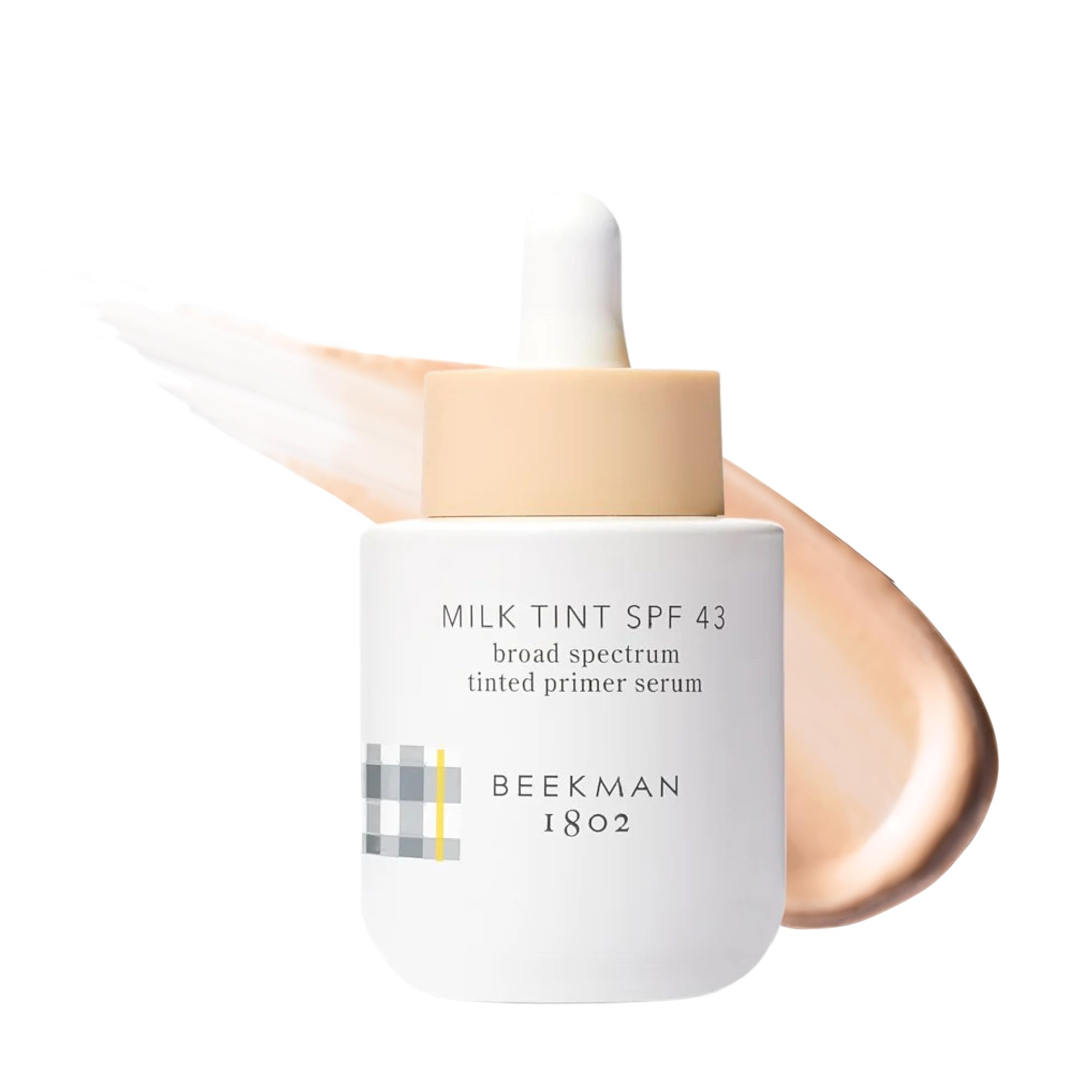 Foto 2 pulgar | Primer Facial Beekman 1802  Tinte De Leche  Spf 43  Claro  30 Ml - Venta Internacional.
