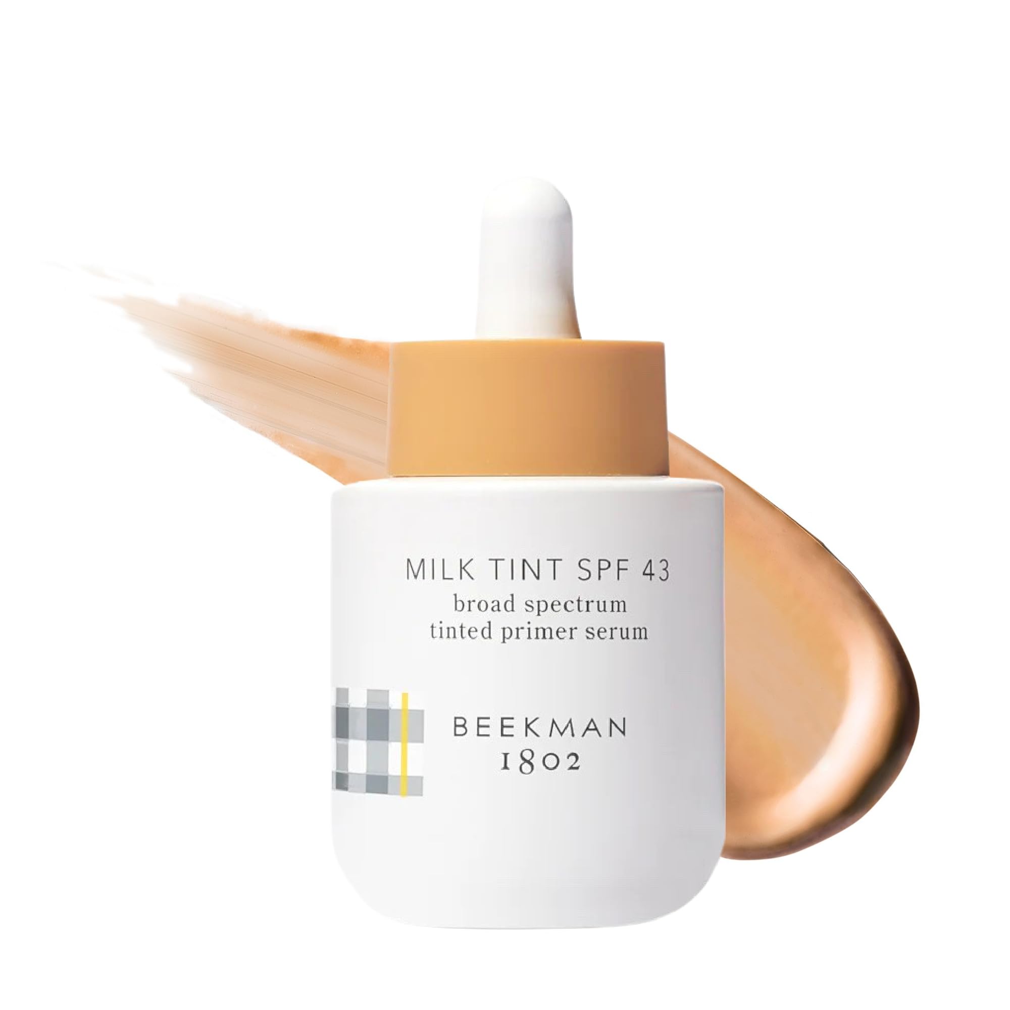 Foto 1 | Primer Facial Beekman 1802  Tinte De Leche  Spf 43  Bronceado  30 Ml  Libre De Crueldad Animal - Venta Internacional.