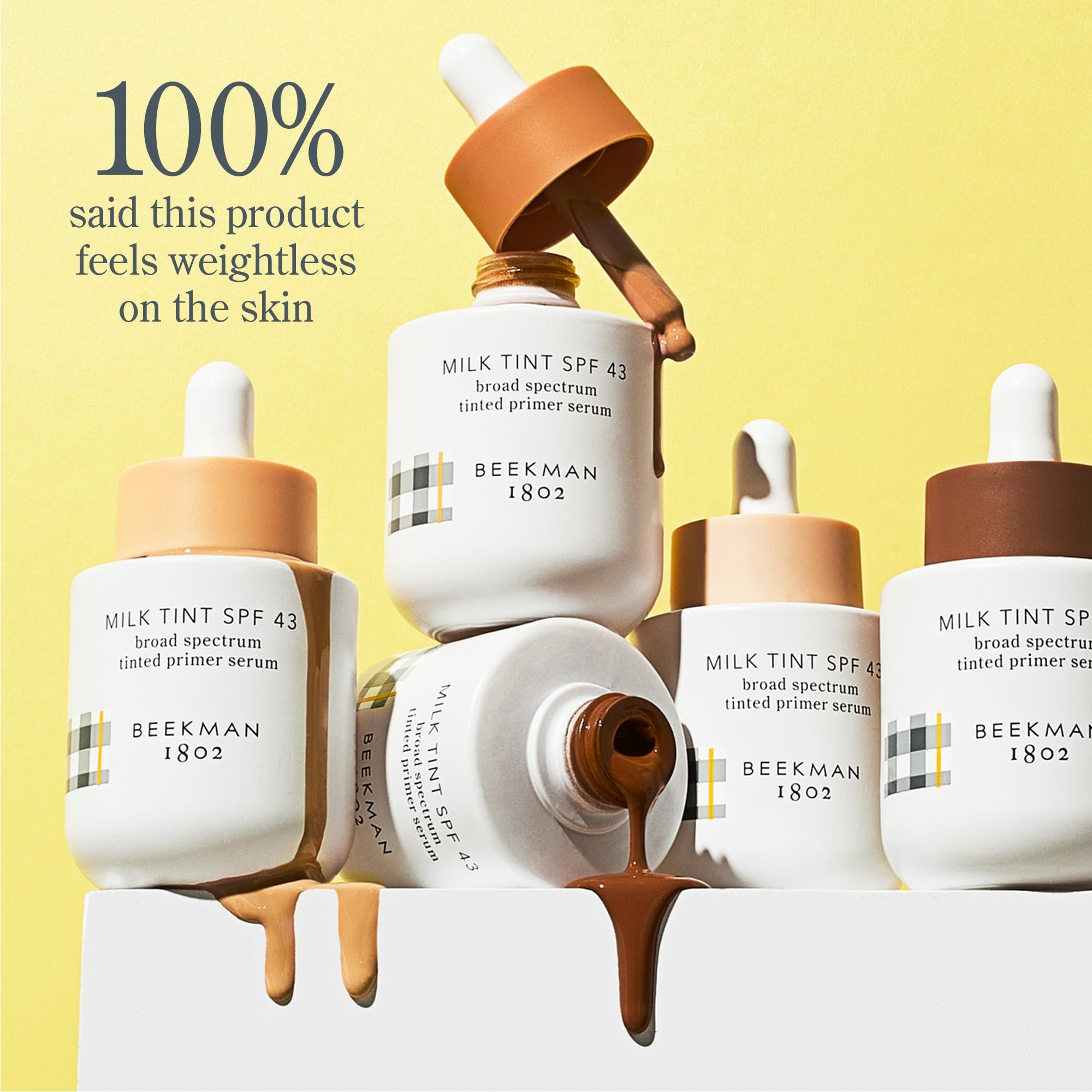 Foto 8 pulgar | Primer Facial Beekman 1802  Tinte De Leche  Spf 43  Bronceado  30 Ml  Libre De Crueldad Animal - Venta Internacional.