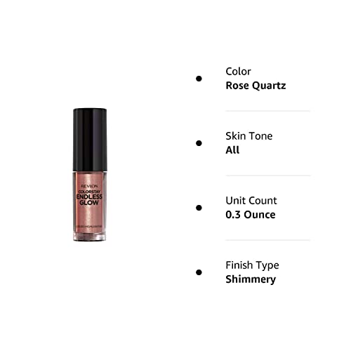 Foto 8 pulgar | Venta Internacional - Iluminador Líquido Revlon Colorstay Endless Glow Rose Qua