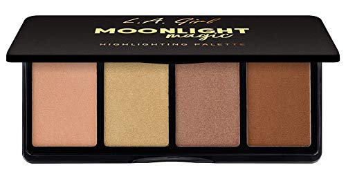 Venta Internacional - Paleta De Iluminaciones L.a. Girl Fanatic, Moonlight Magic,