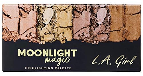 Foto 3 pulgar | Venta Internacional - Paleta De Iluminaciones L.a. Girl Fanatic, Moonlight Magic,