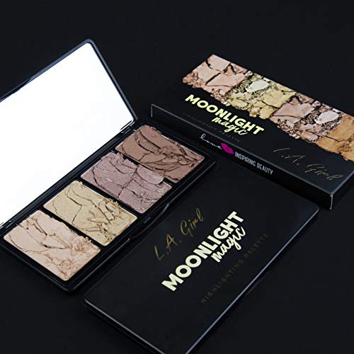 Foto 5 | Venta Internacional - Paleta De Iluminaciones L.a. Girl Fanatic, Moonlight Magic,