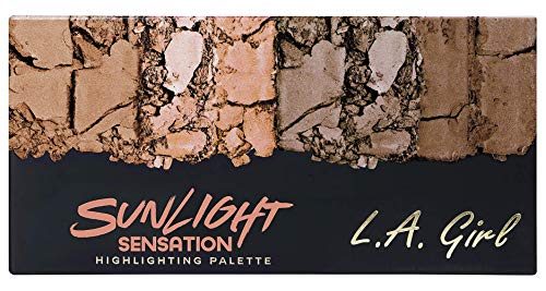 Foto 4 | Venta Internacional - Paleta De Iluminaciones L.a. Girl Fanatic, Sunlight Sensatio