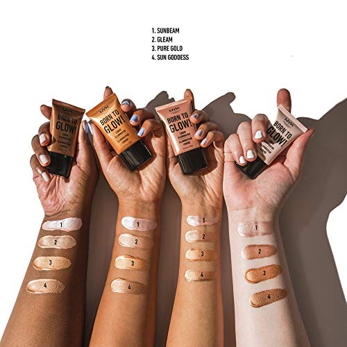 Foto 2 | Venta Internacional - Iluminador Líquido Nyx Professional Makeup Born To Glow -