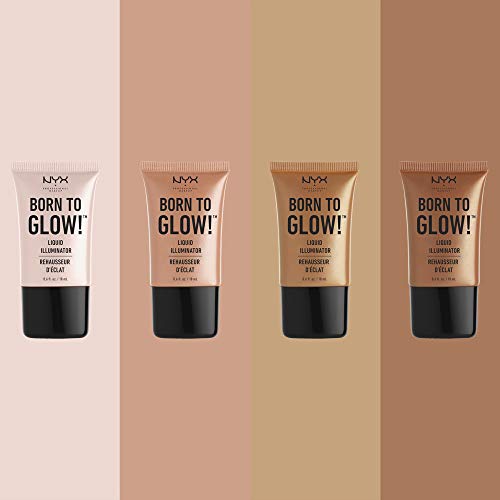 Foto 4 pulgar | Venta Internacional - Iluminador Líquido Nyx Professional Makeup Born To Glow -