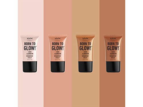 Foto 6 pulgar | Venta Internacional - Iluminador Líquido Nyx Professional Makeup Born To Glow -