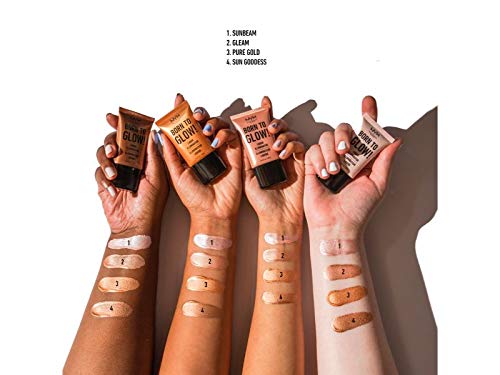 Foto 8 pulgar | Venta Internacional - Iluminador Líquido Nyx Professional Makeup Born To Glow -