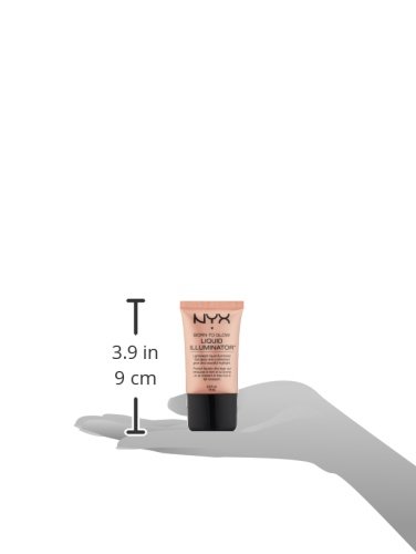 Foto 9 pulgar | Venta Internacional - Iluminador Líquido Nyx Professional Makeup Born To Glow -