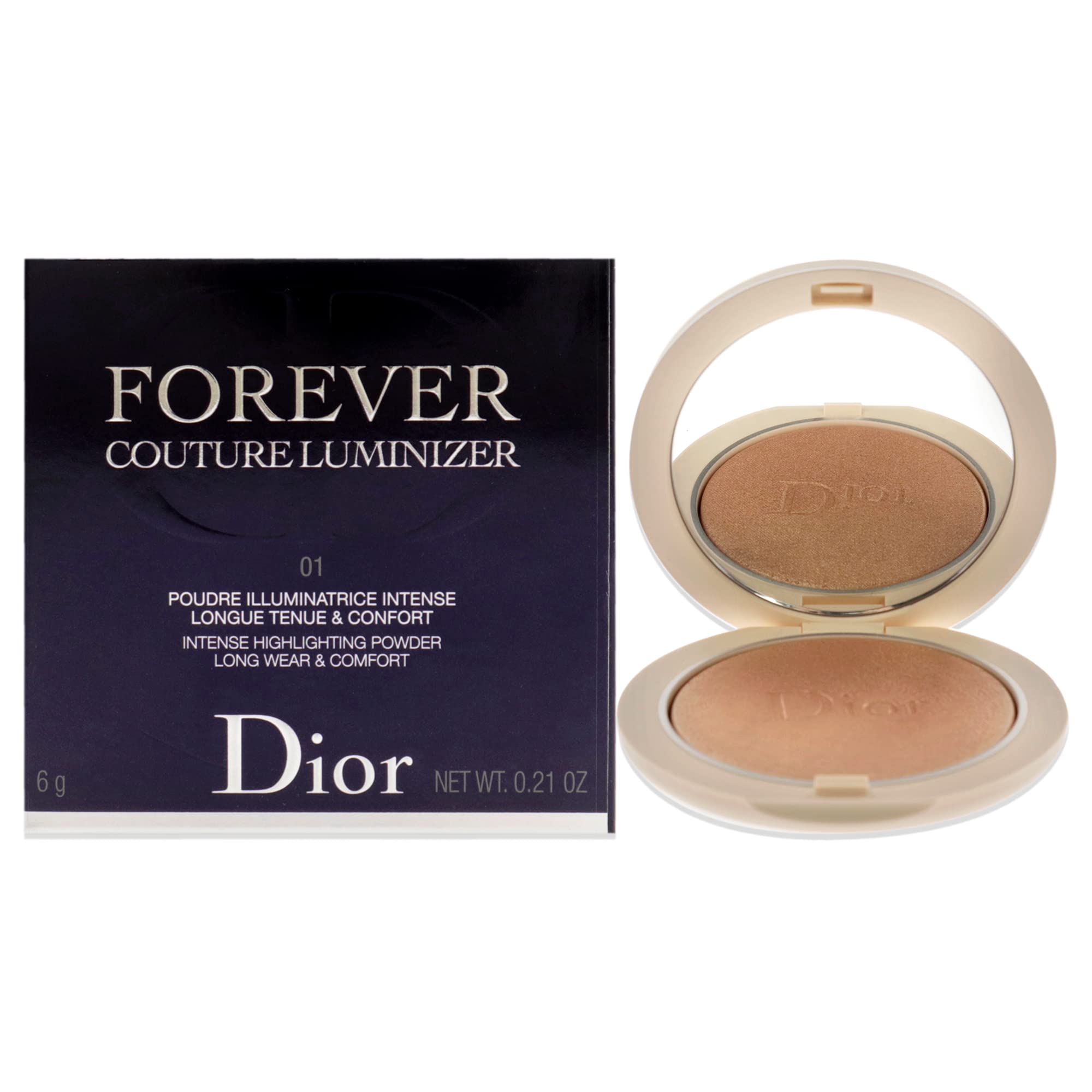 Foto 2 pulgar | Iluminador Dior Forever Couture Luminizer 01 Nude Glow, 6 Ml - Venta Internacional.