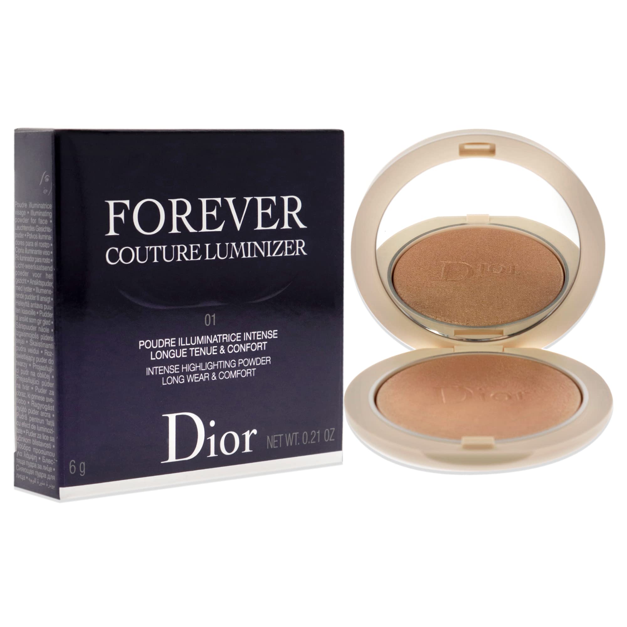 Foto 4 pulgar | Iluminador Dior Forever Couture Luminizer 01 Nude Glow, 6 Ml - Venta Internacional.