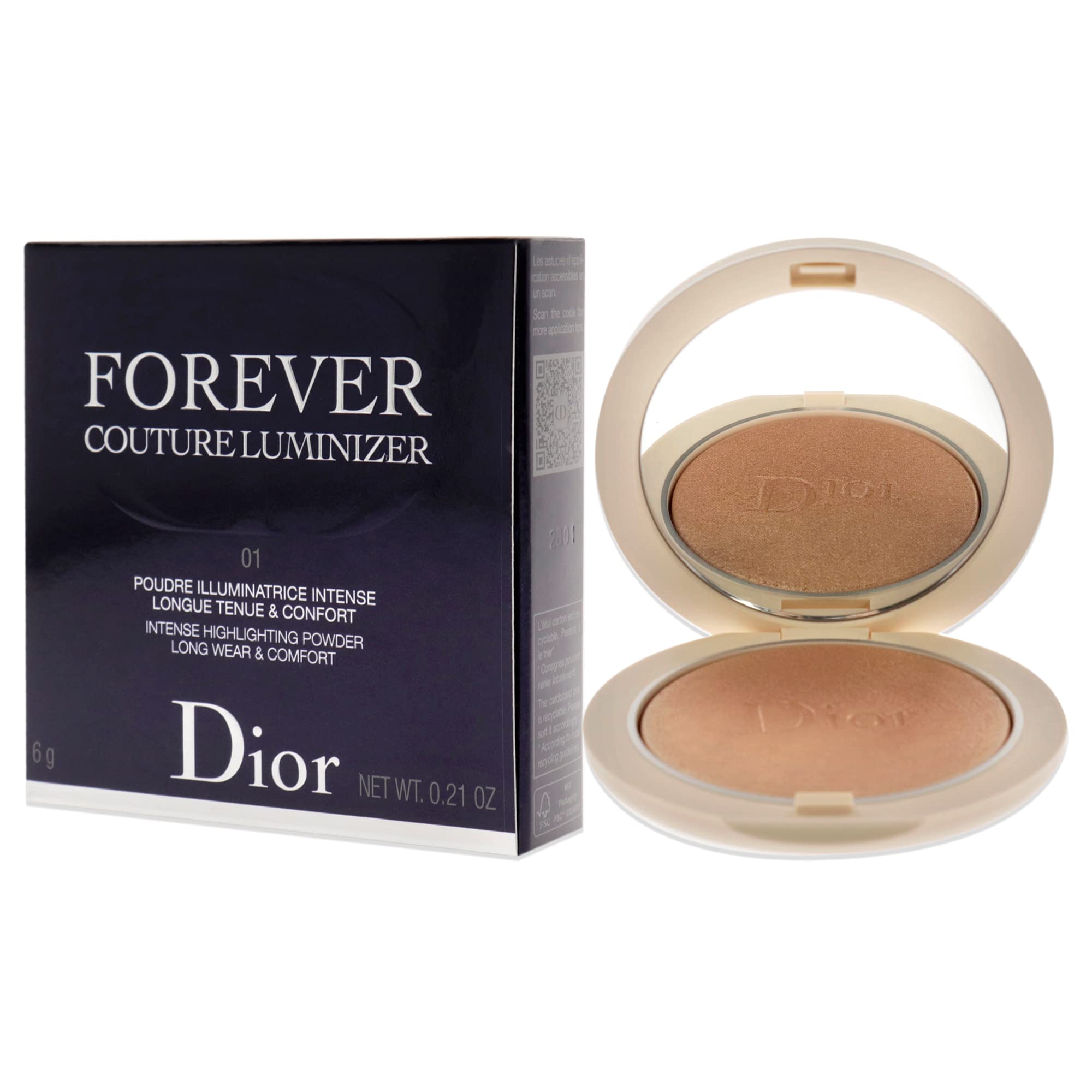 Foto 5 pulgar | Iluminador Dior Forever Couture Luminizer 01 Nude Glow, 6 Ml - Venta Internacional.