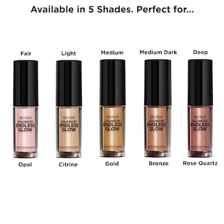 Foto 6 | Iluminador Líquido Revlon Colorstay Endless Glow Opal 8,8 Ml - Venta Internacional.