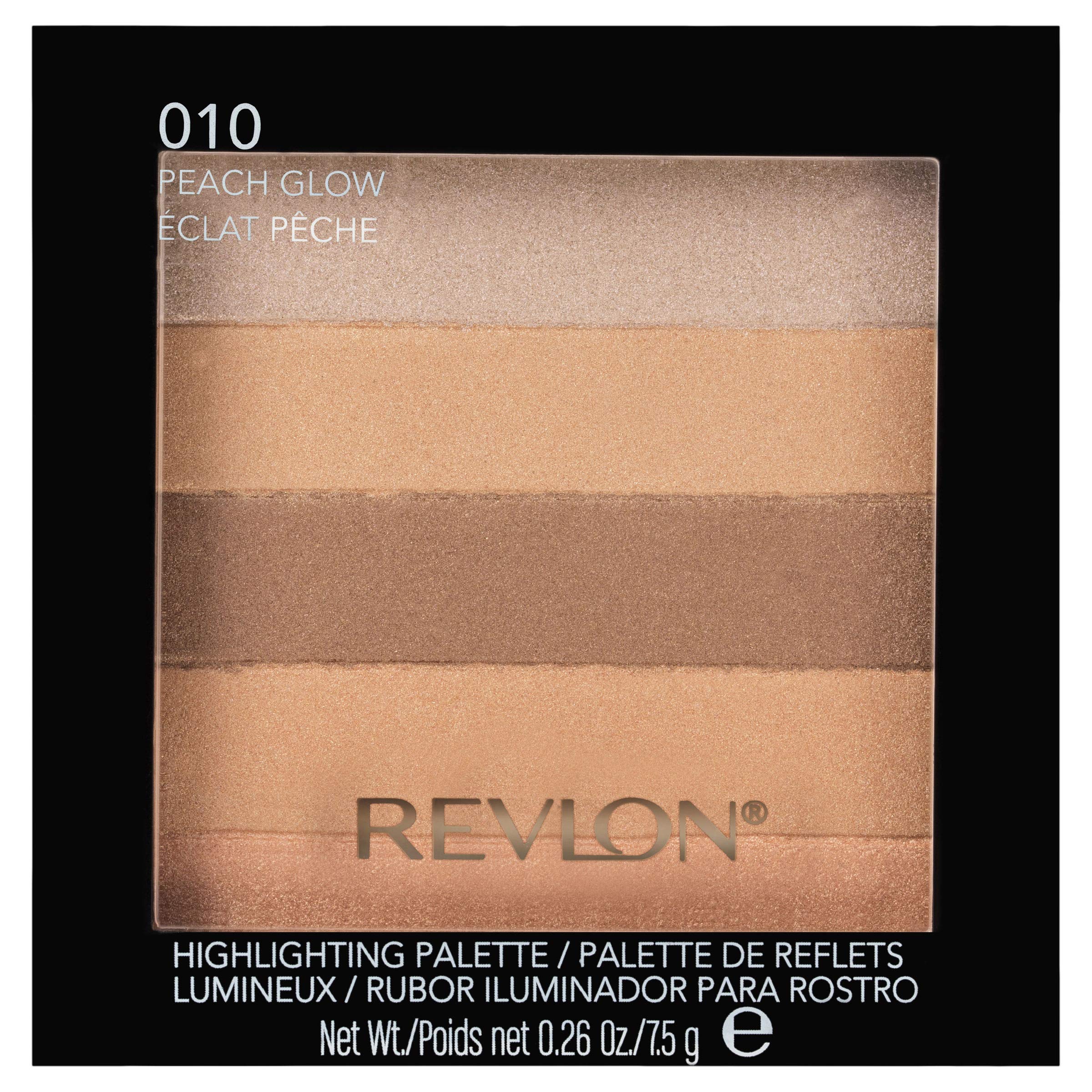 Foto 2 pulgar | Paleta Iluminadora Revlon Peach Glow 7,7 Ml - Venta Internacional.